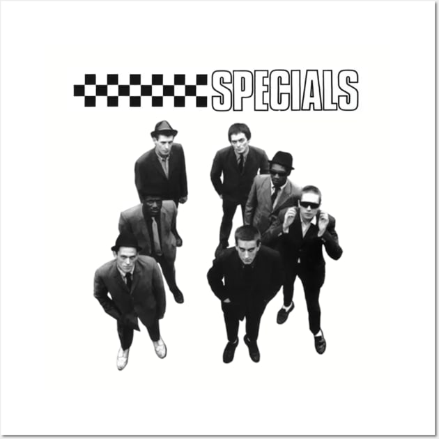 The Specials 1977 Wall Art by ZONA EVOLUTION